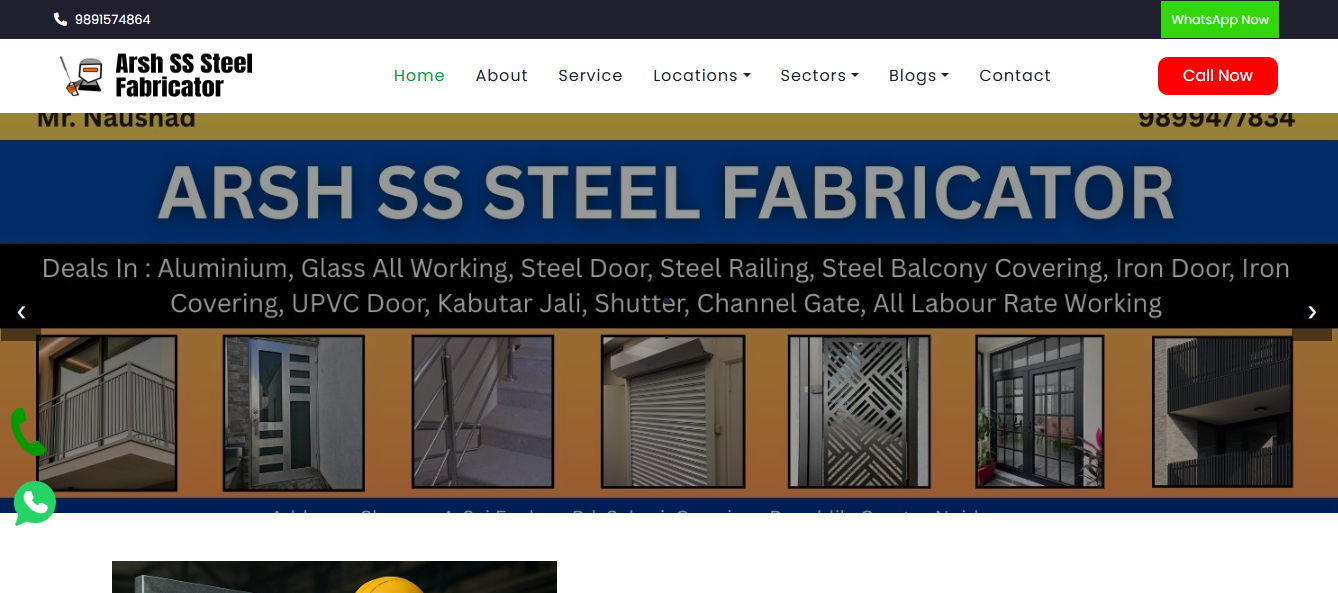 arshsteel fabrication