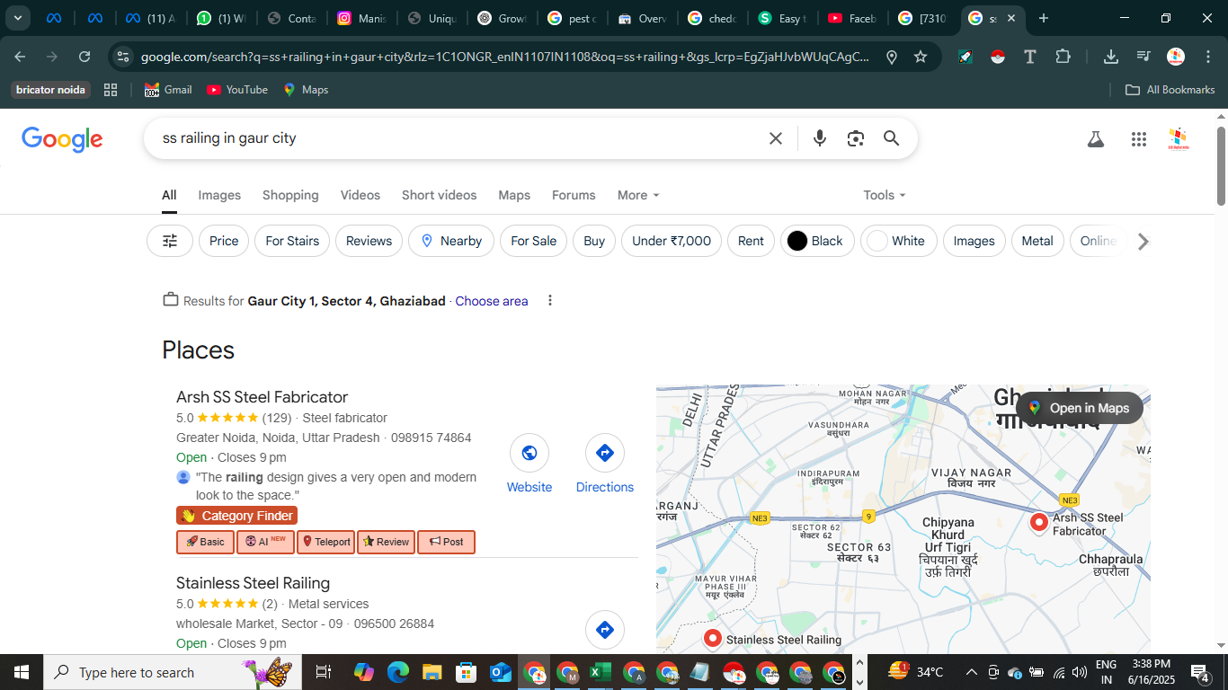 🚀 Boost Your Local Business with SEO in Noida, Greater Noida & Ghaziabad – SSB Digital India