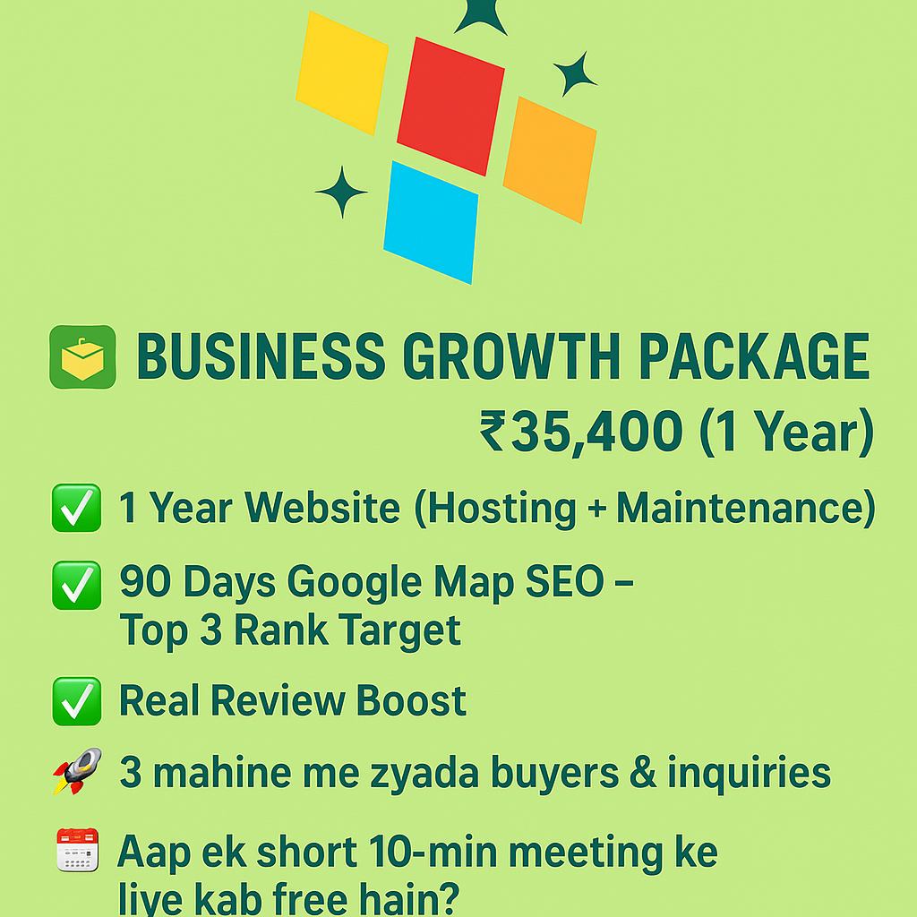 GMB Expert in Noida | #1 Google My Business SEO Consultant