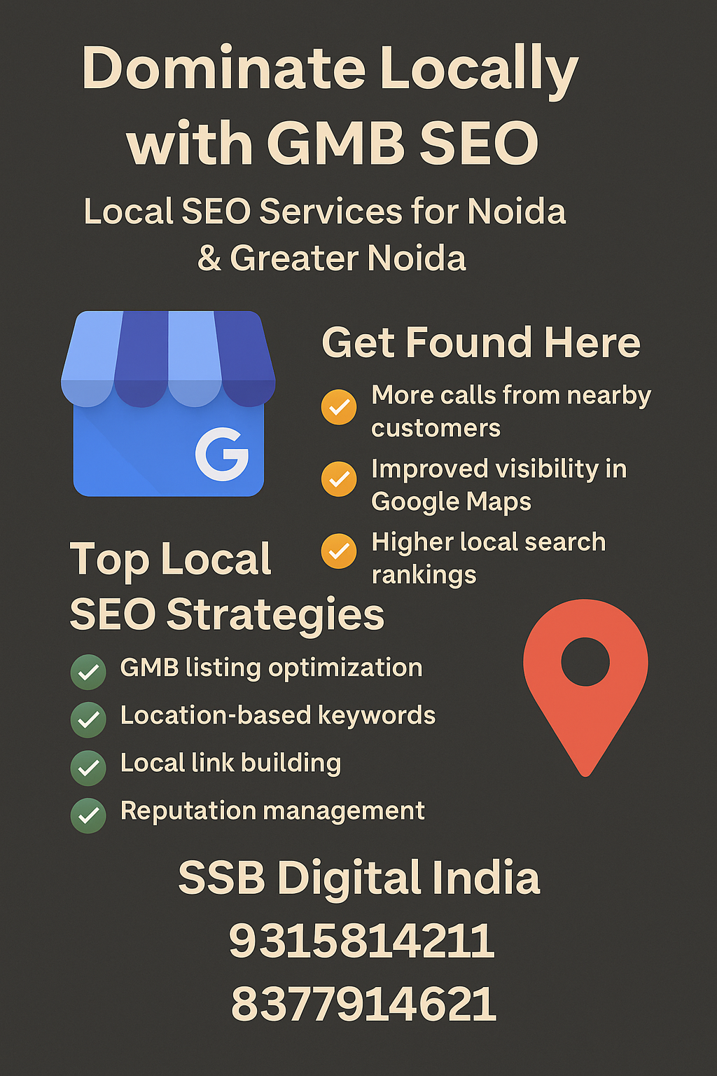 Beyond Listings: The Real Game of GMB SEO in Noida & Greater Noida