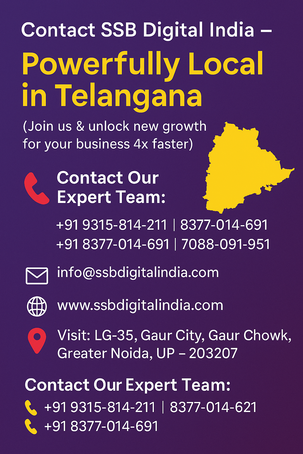 Best Digital Marketing Agency in Hyderabad Telangana