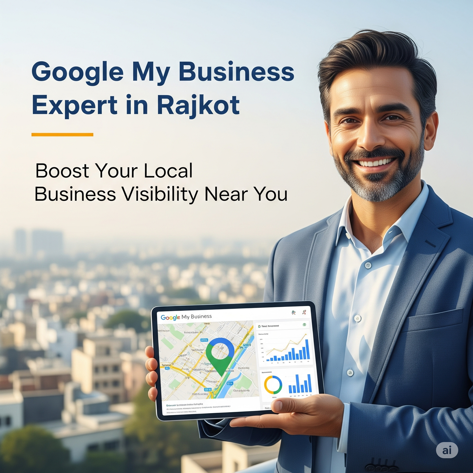 Google My Business Expert in Rajkot: Boost Your Local Business Visibility Near You