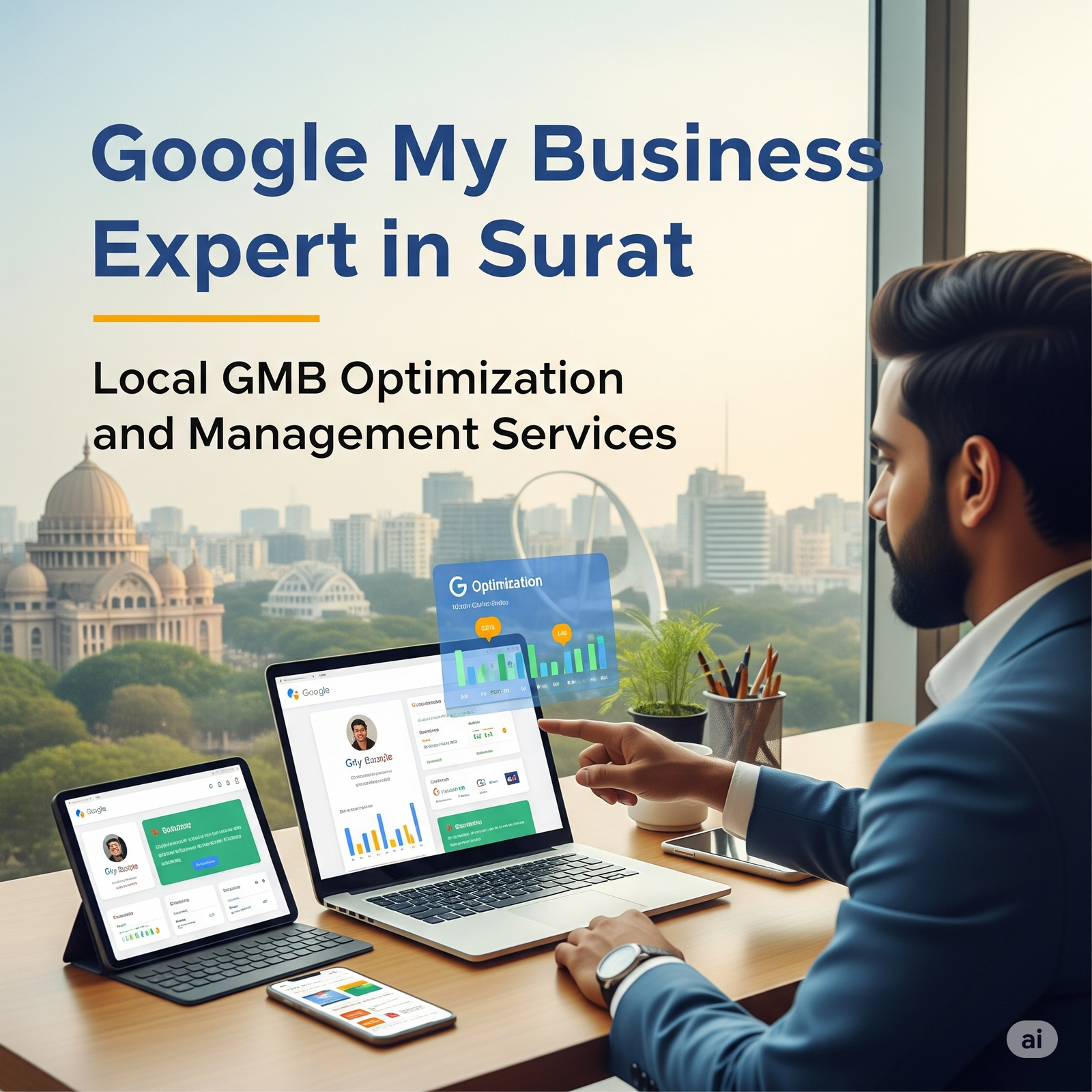 Google My Business Expert in Surat | Local GMB Optimization Services for Every Area & Industry