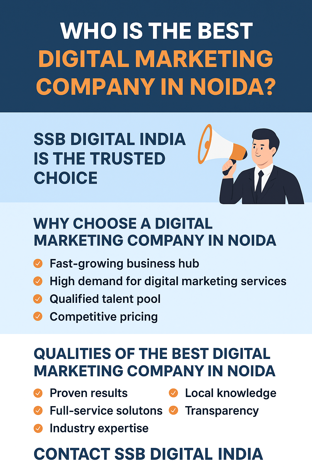 Who is the Best Digital Marketing Company in Noida? | Best Social Media Marketing Company in Noida, India