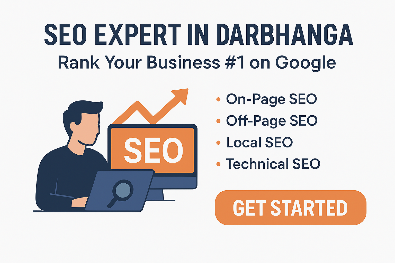 Top SEO (Ranking)Consultant in Darbhanga – डिजिटल मार्केटिंग Expert दरभंगा में | दरभंगा में Best SEO Services (2025 Guide)