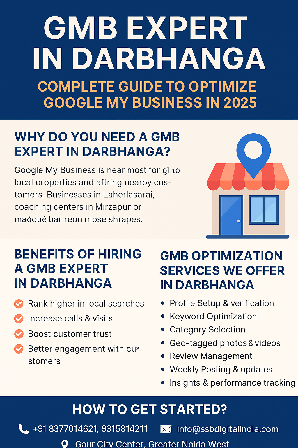 GMB Expert in Darbhanga | Google My Business Optimization Service 2025