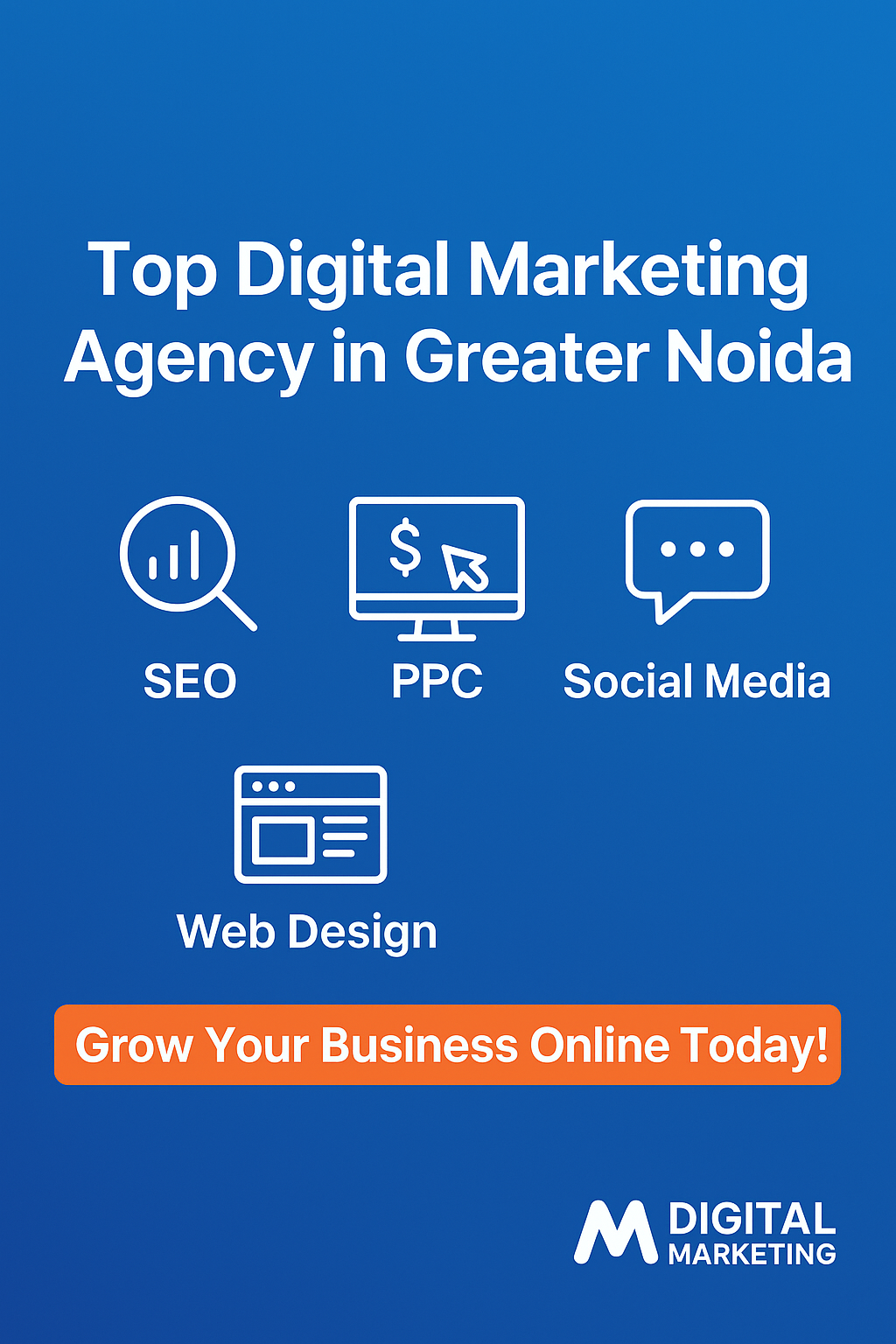 Top Digital Marketing Agency in Greater Noida