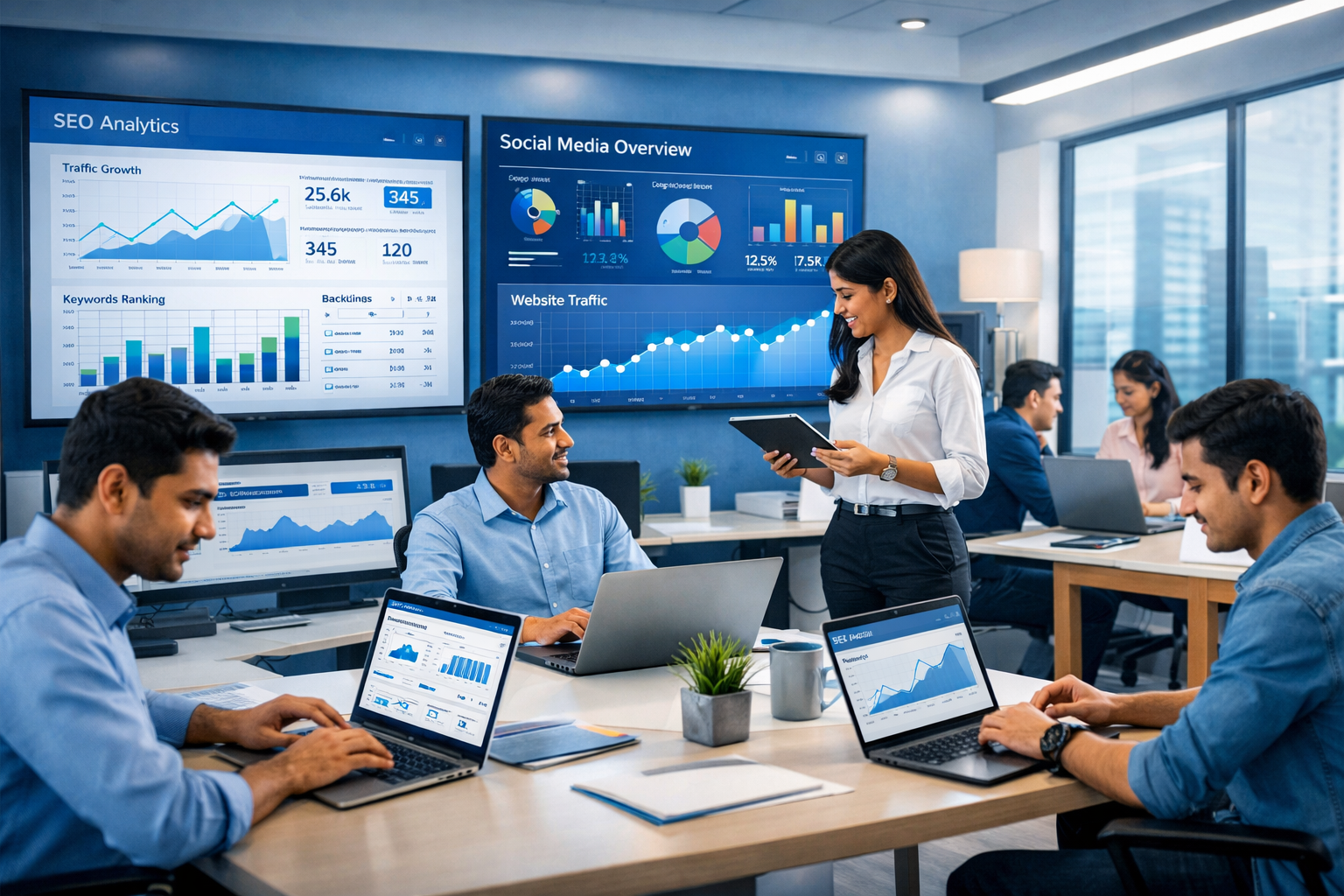 Best Digital Marketing Company in Noida 2025-26  – Grow Your Business with SSB Digital India