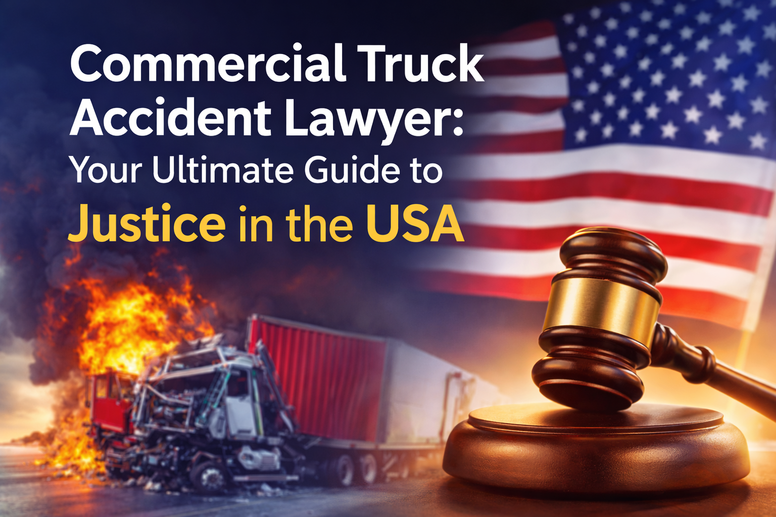 Commercial Truck Accident Lawyer: Your Ultimate Guide to Justice in the USA