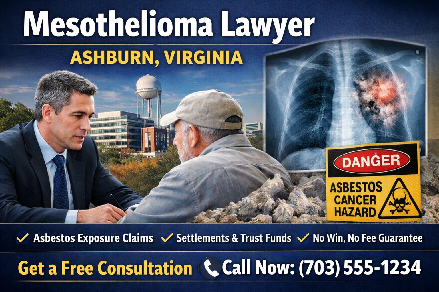 Mesothelioma Lawyer in Ashburn: Your Complete Legal Guide to Justice & Compensation