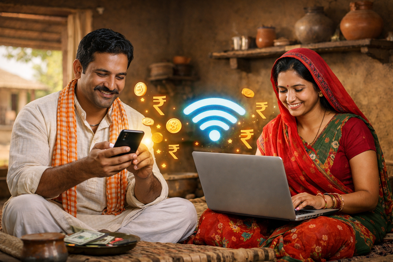 गांव में घर बैठे पैसे कैसे कमाए? (2026 में 30+ असली, सुरक्षित और भरोसेमंद तरीके)