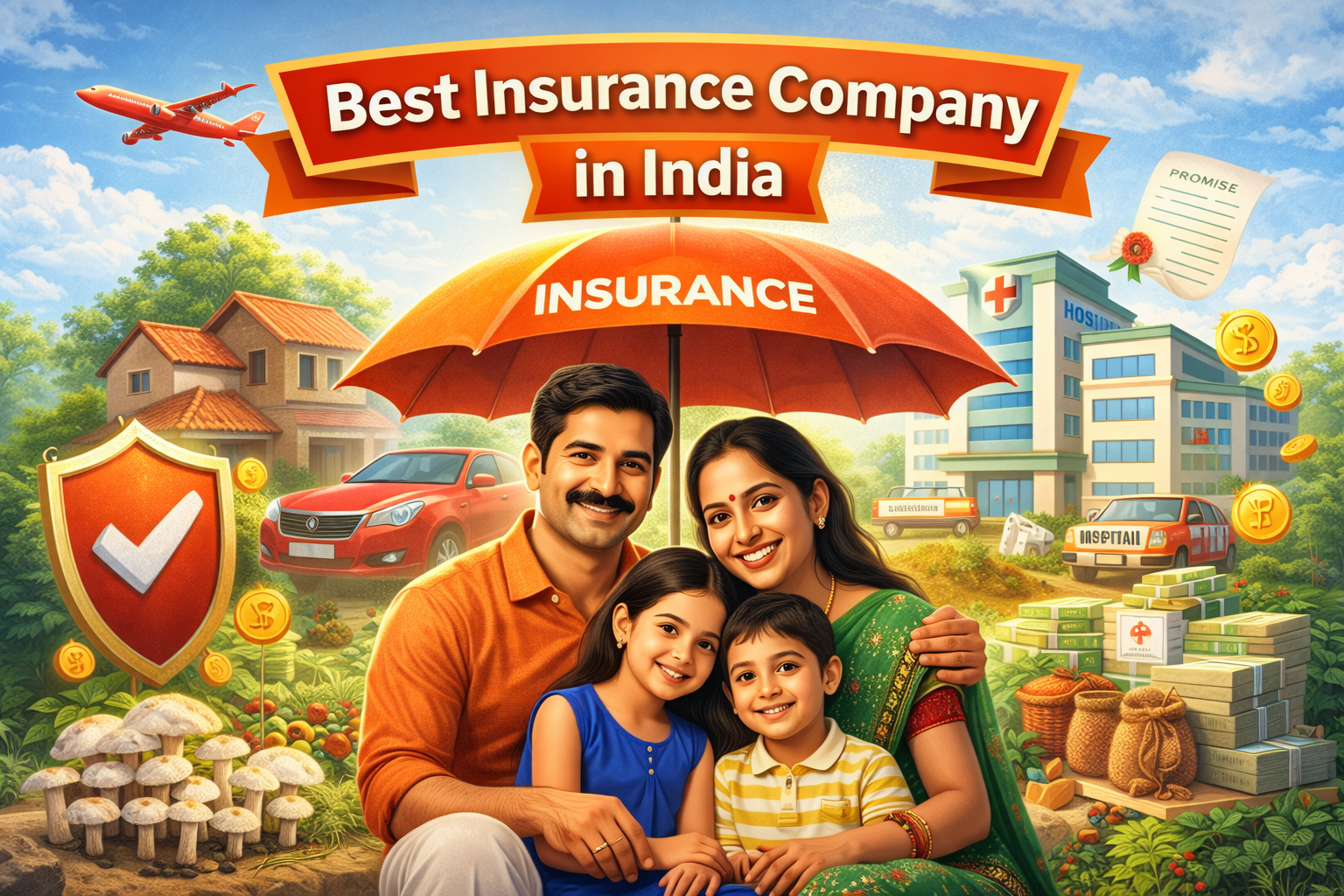Best Insurance Company in India 2026 – Top Life & Health Insurance Companies