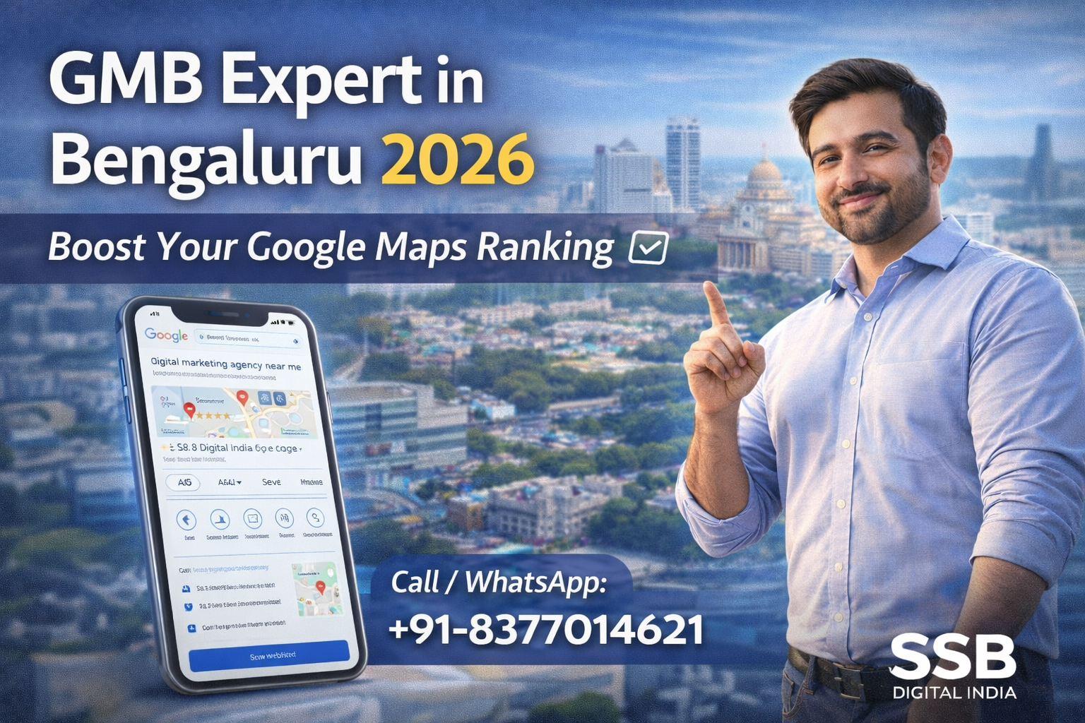 GMB Expert in Bengaluru – Boost Your Business on Google Maps (2026 Guide)