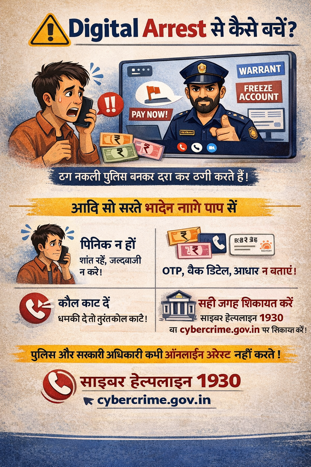 How to Stay Safe from Digital Arrest Scams in India (2026 Guide)