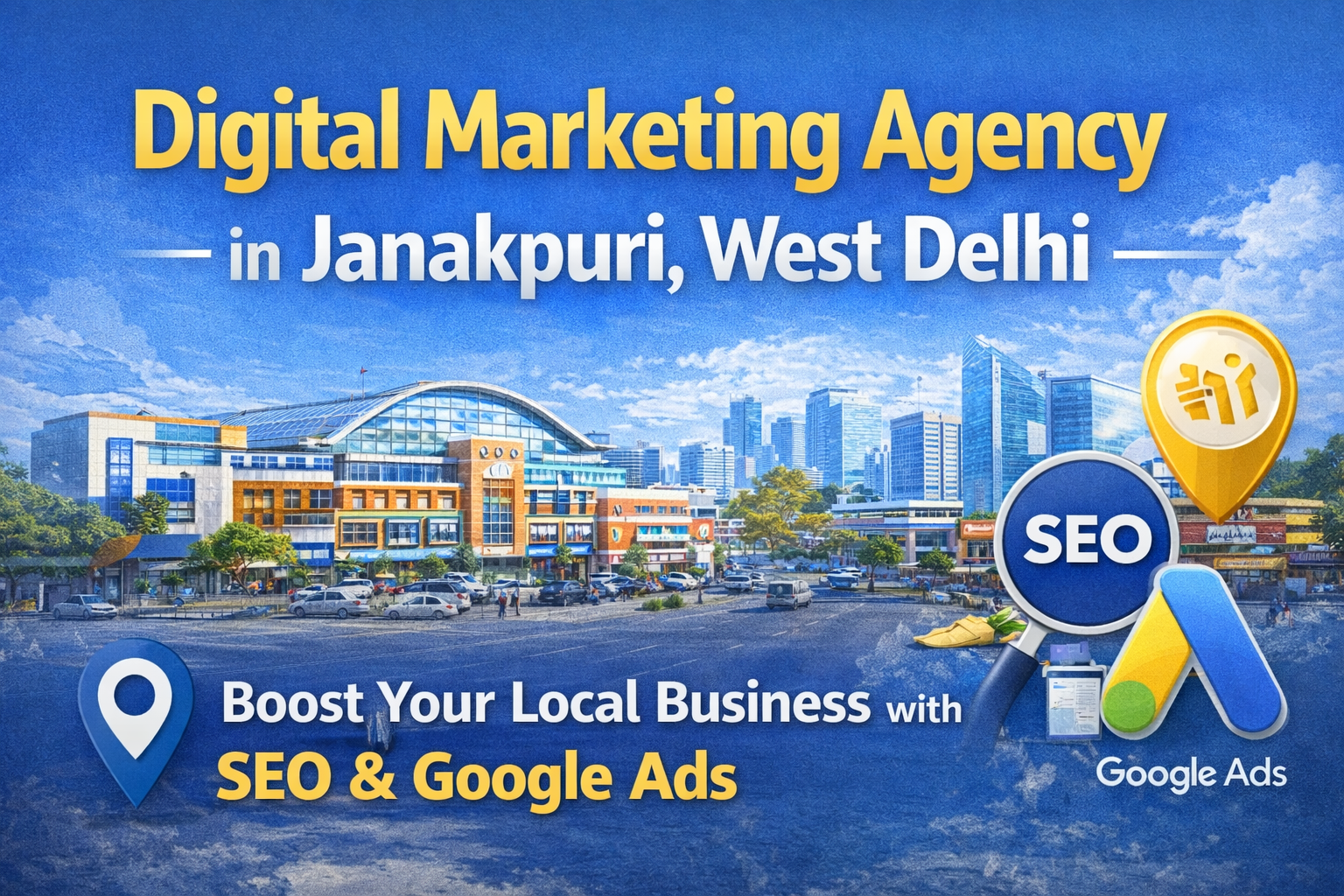 Best Digital Marketing Agency in Janakpuri, West Delhi