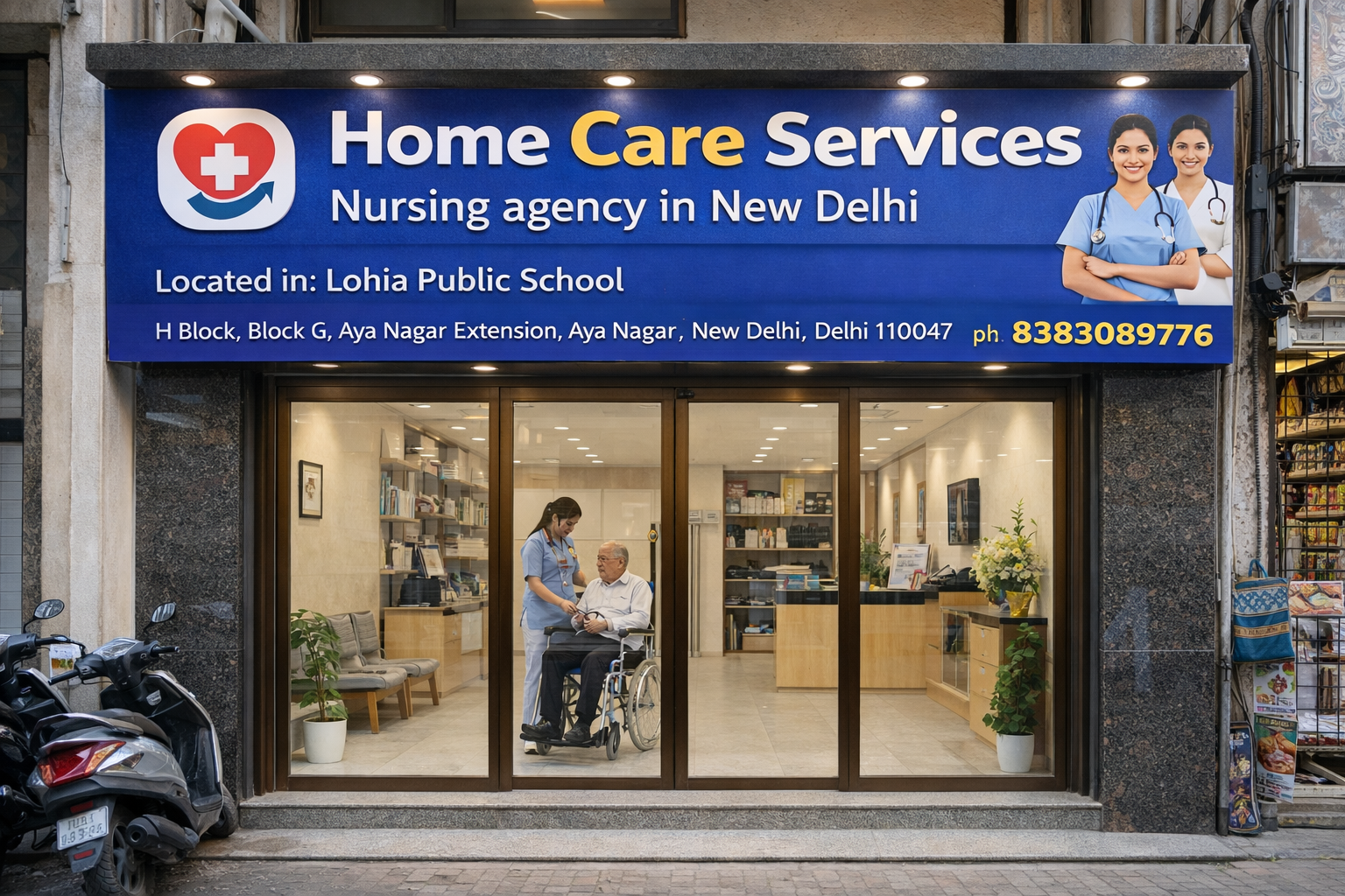 Home Care Services in New Delhi – Professional Nursing & Patient Care at Home