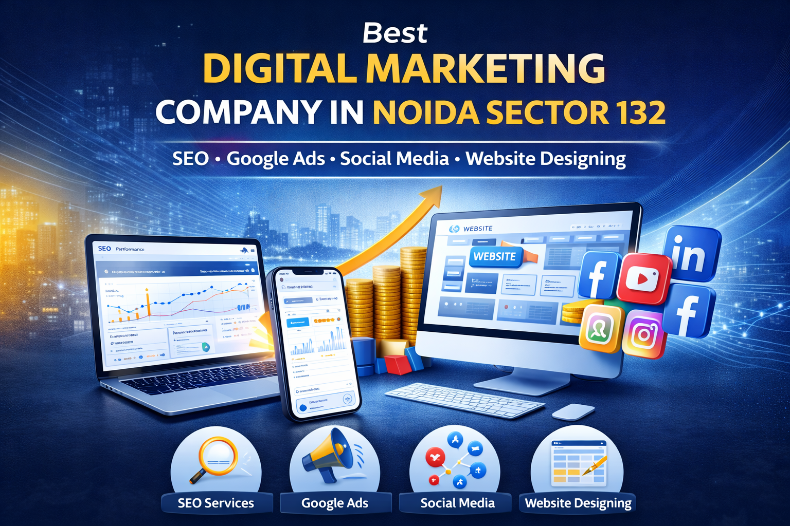 Best Digital Marketing Company in Noida Sector 132 – Complete Guide for Businesses