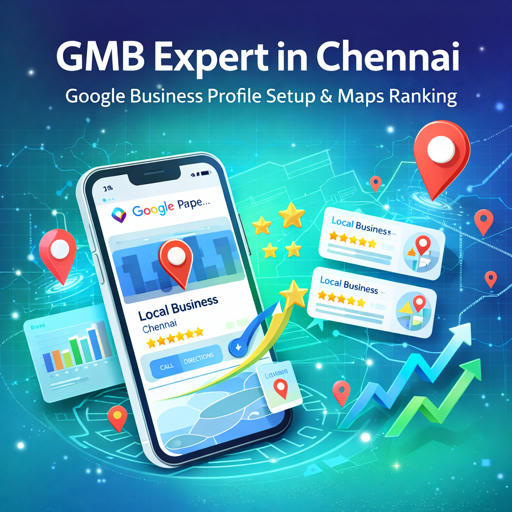 GMB Expert in Chennai – Grow Your Business on Google Maps
