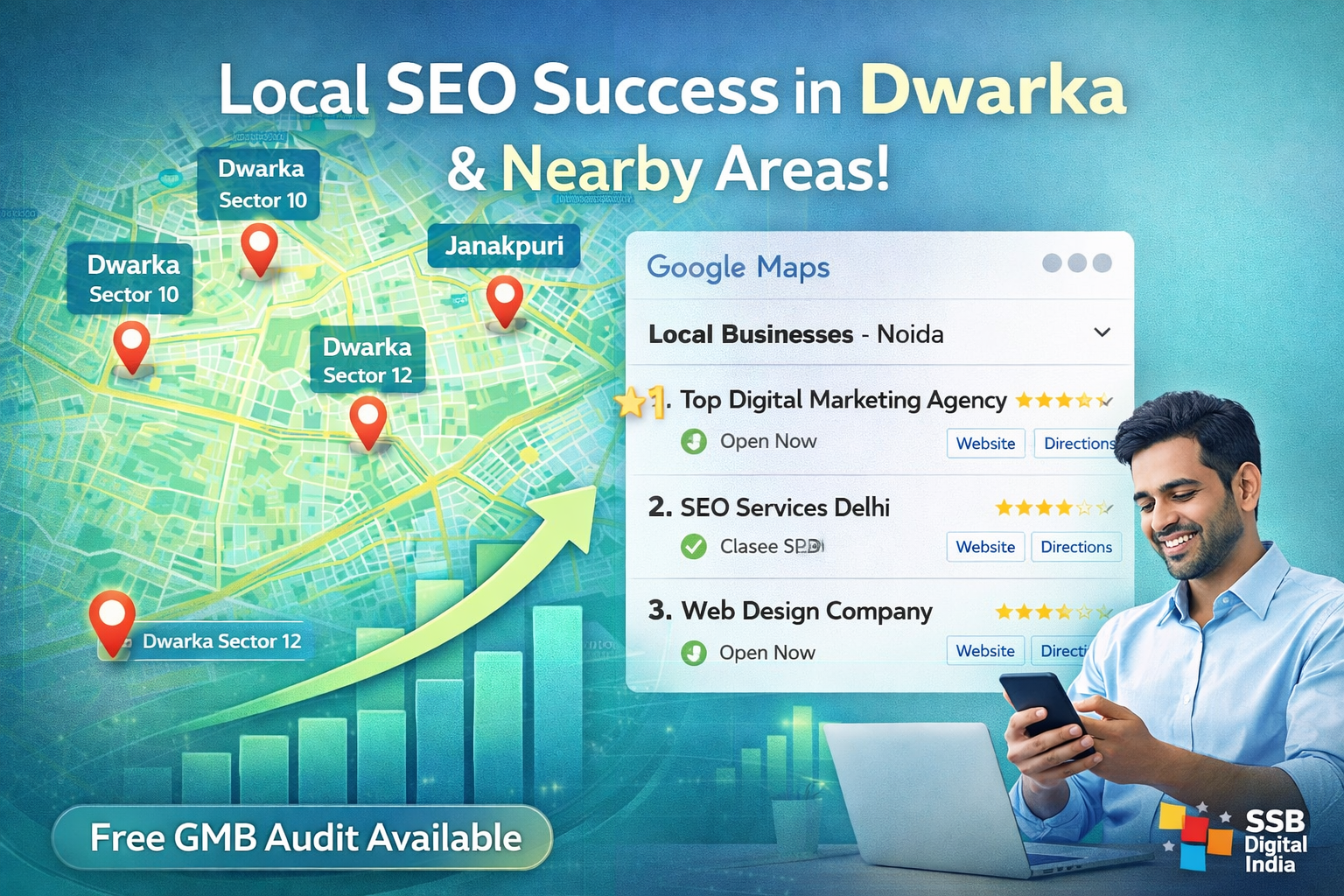 Digital Marketing Agency in Dwarka | Local SEO & GMB Expert Guide