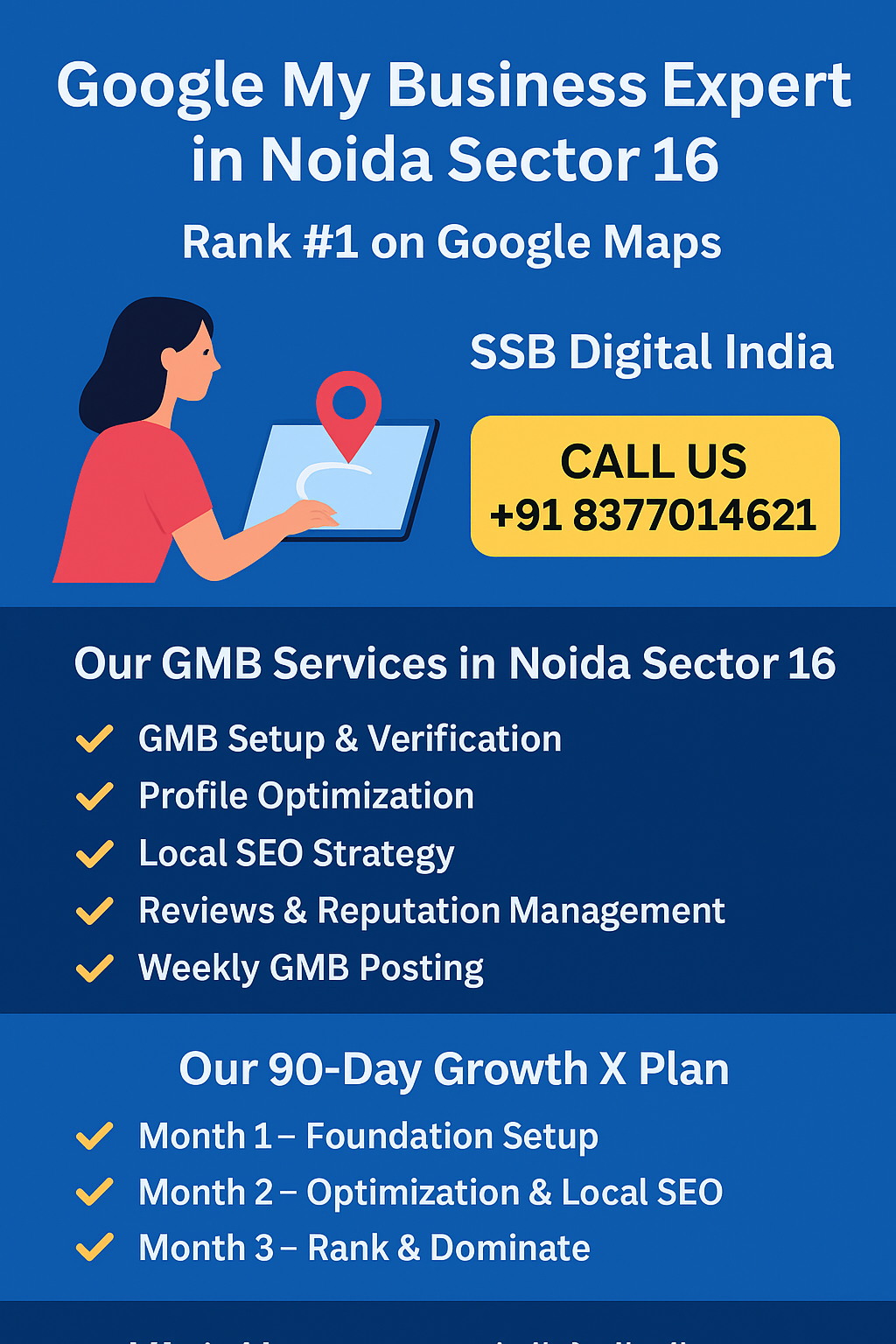 Top Google My Business Expert in Bengaluru | Best GMB Services Near Me – SSB Digital India