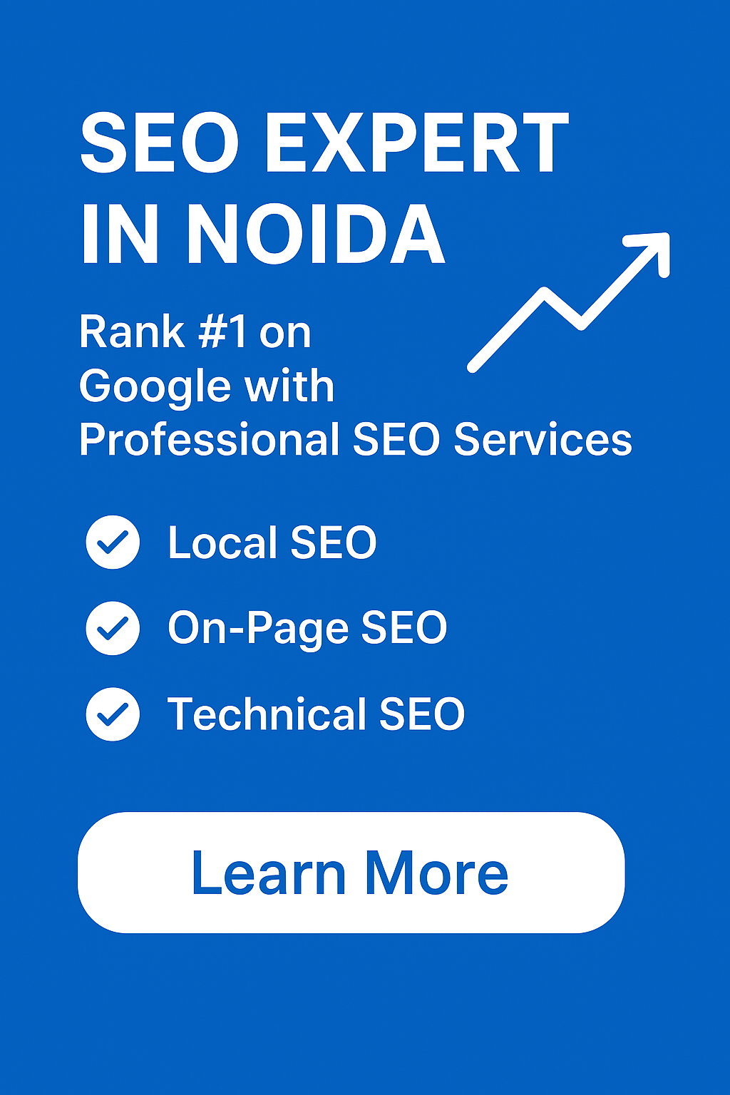 SEO Expert in Noida – Rank #1 on Google with Professional SEO Services