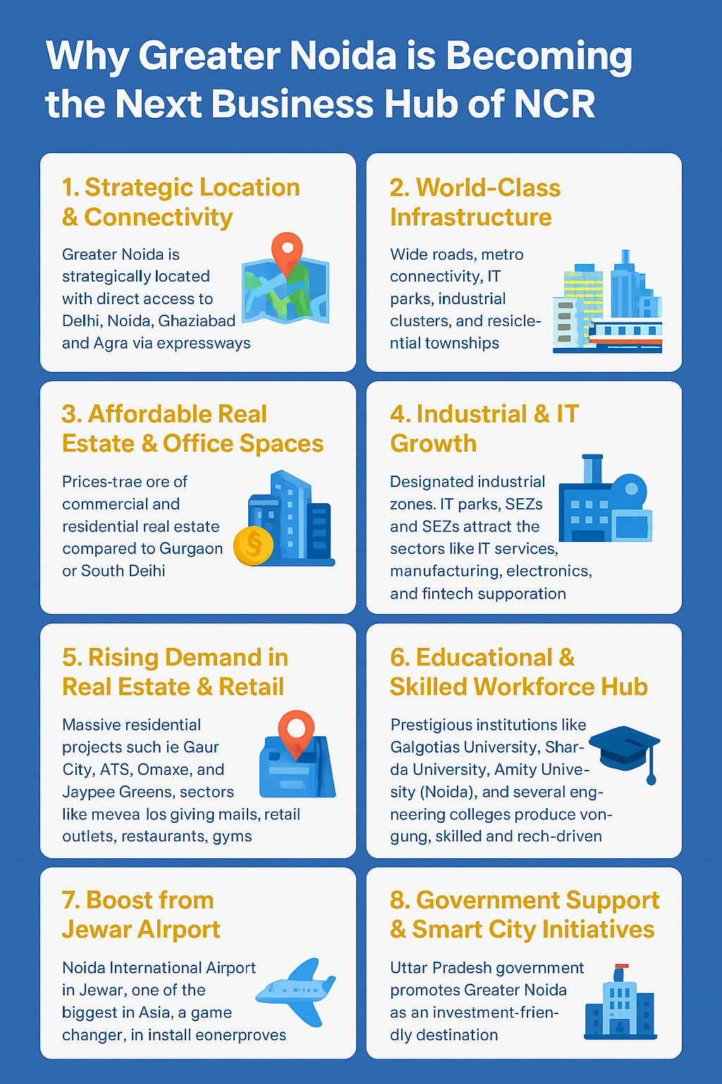 Why Greater Noida is Becoming the Next Business Hub of NCR