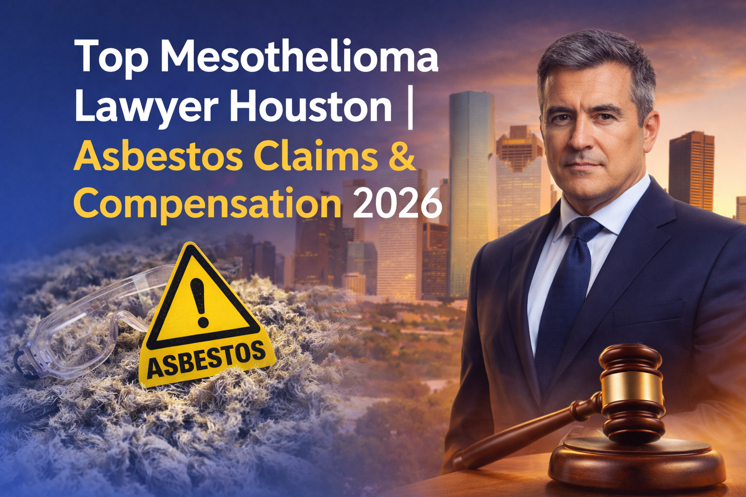 Top Mesothelioma Lawyer Houston | Asbestos Claims & Compensation 2026