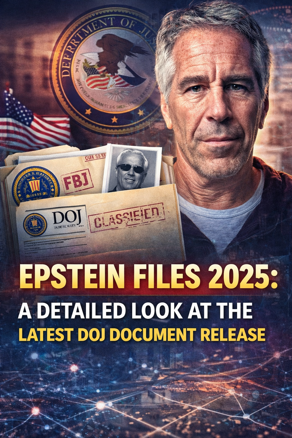 Epstein Files 2025: A Detailed Look at the Latest DOJ Document Release