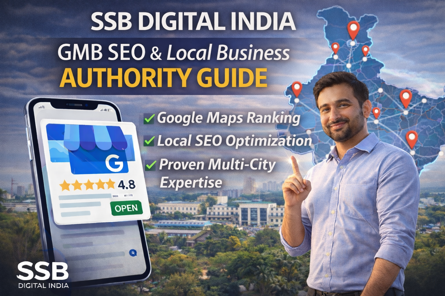 SSB Digital India – Ultimate Guide to GMB SEO & Local Business Growth (2026)