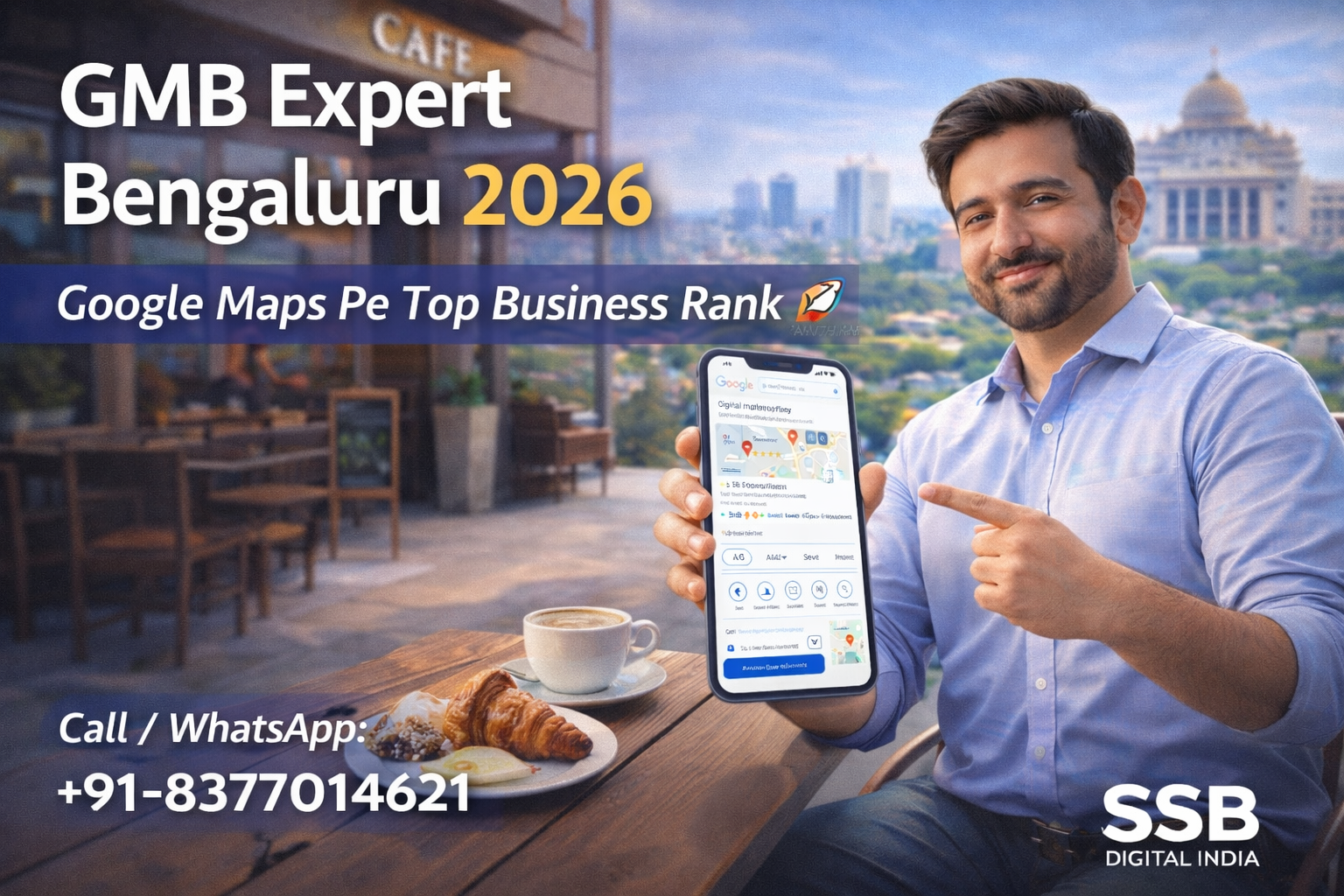 GMB Expert Bengaluru – Apka Business Google Pe Top Kaise Aayega (2026)