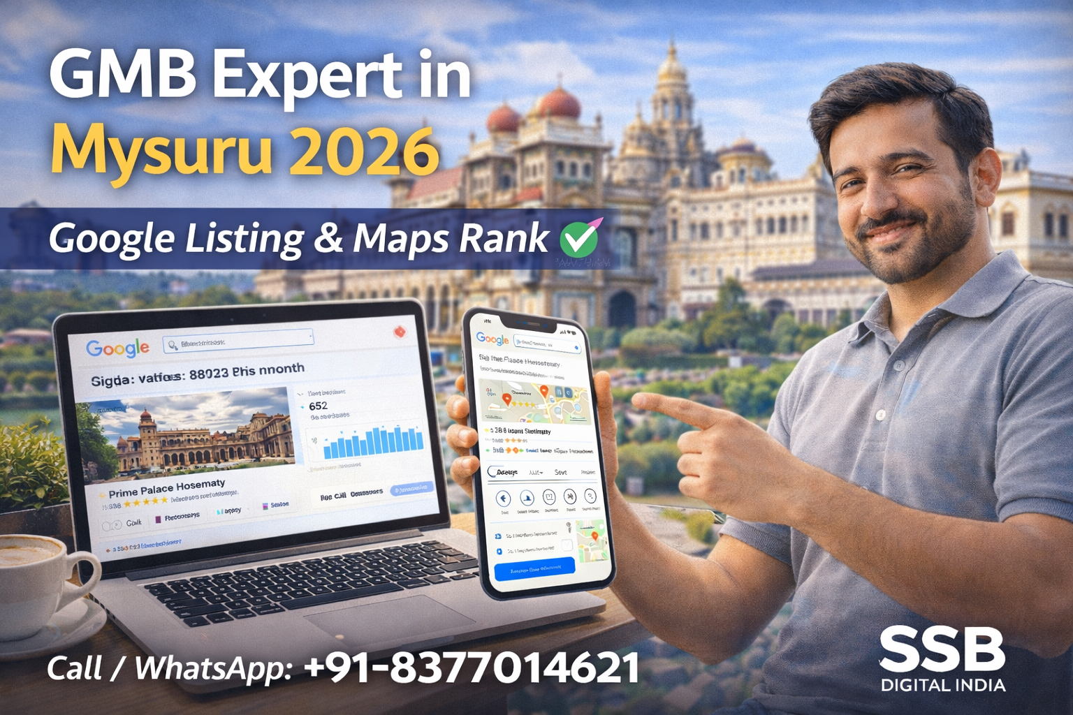 GMB Expert in Mysuru (Mysore) – Google Listing & Maps Ranking Guide 2026