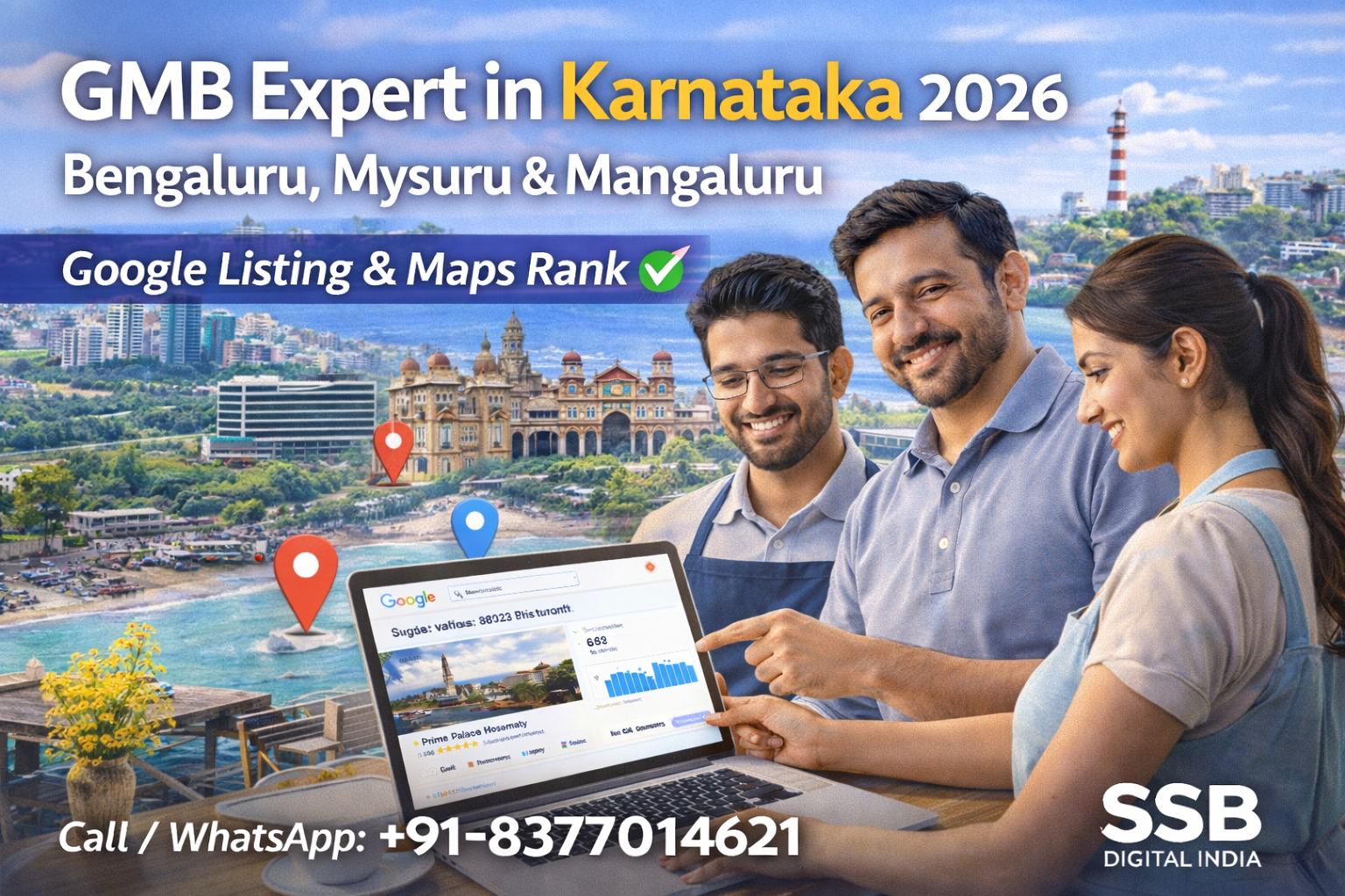 Ultimate GMB Expert Guide for Karnataka Businesses – Bengaluru, Mysuru & Mangaluru (2026)