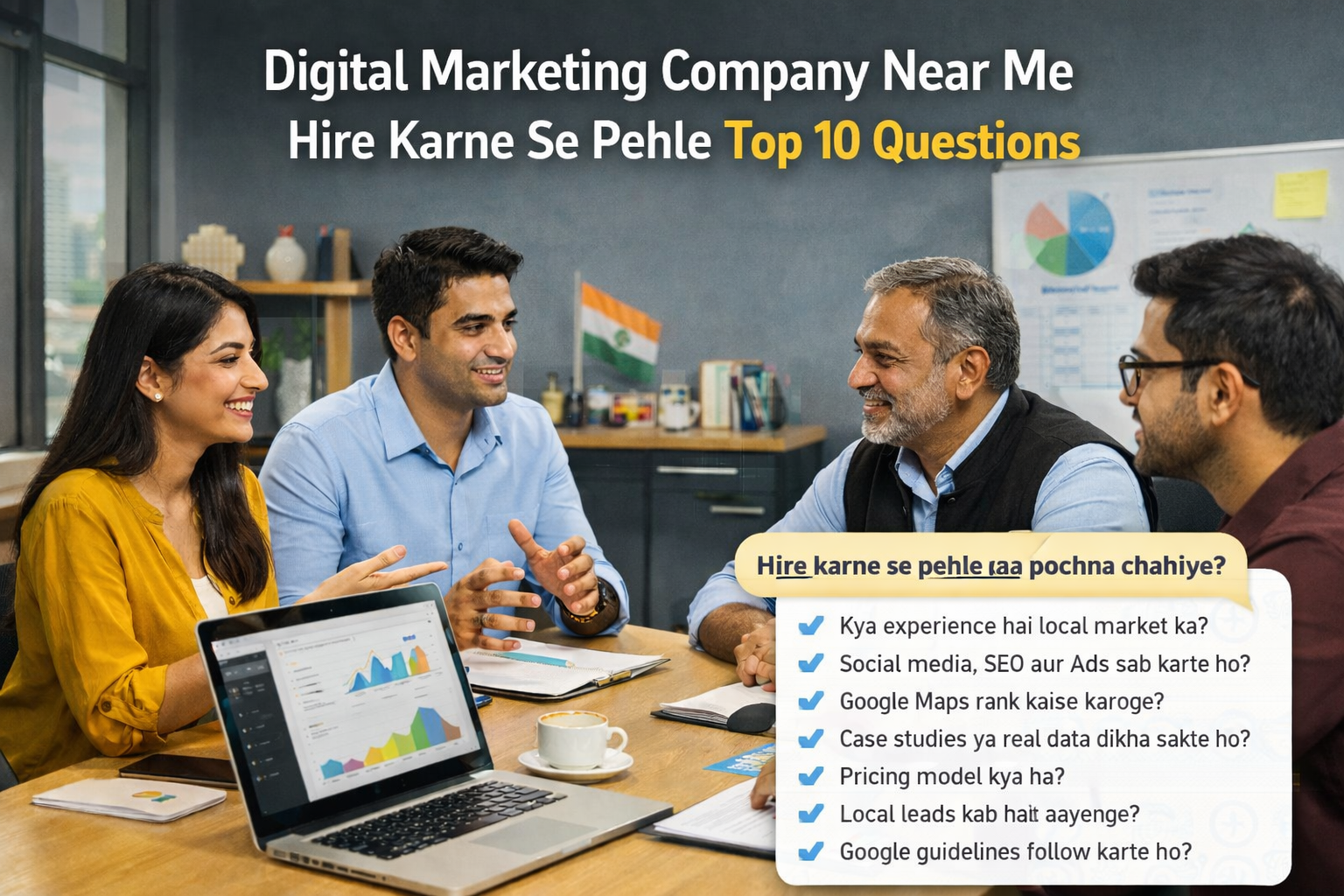 Digital Marketing Company Near Me Hire Karne Se Pehle Poochne Wale Top 10 Questions