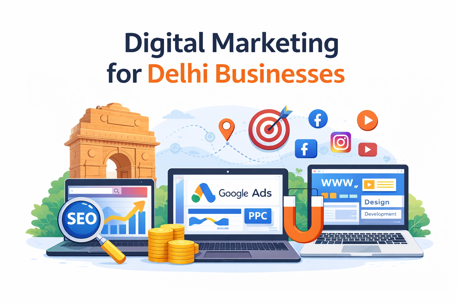 Delhi NCR Mein Best Digital Marketing Services – Apne Business Ko Online Grow Karein