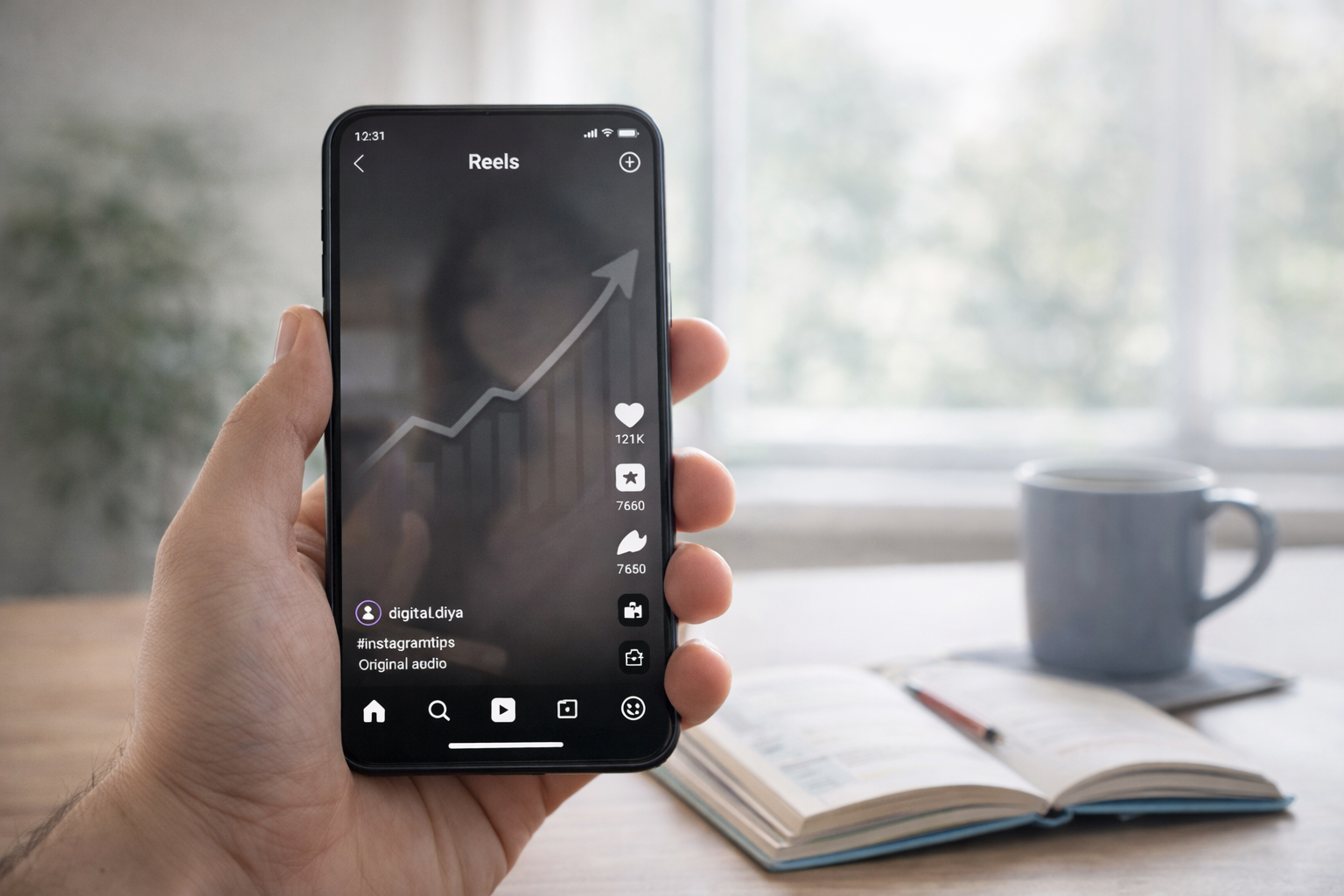 Instagram Reel Viral कैसे करें? 2026 के Best Tips जो आपकी Reel को लाखों Views दिलाएँ