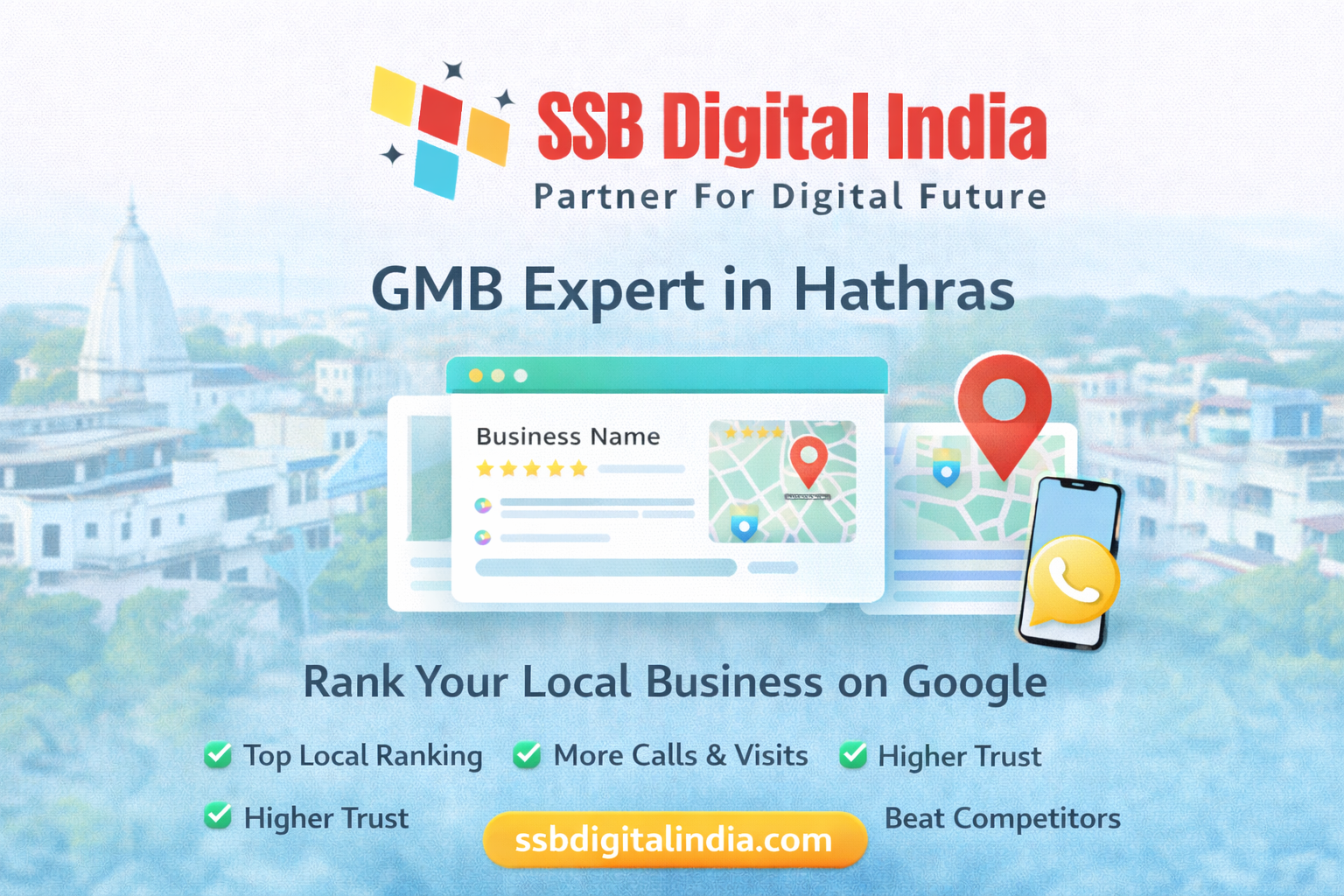 GMB Expert in Hathras – Grow Your Local Business with Google Business Profile Optimization
