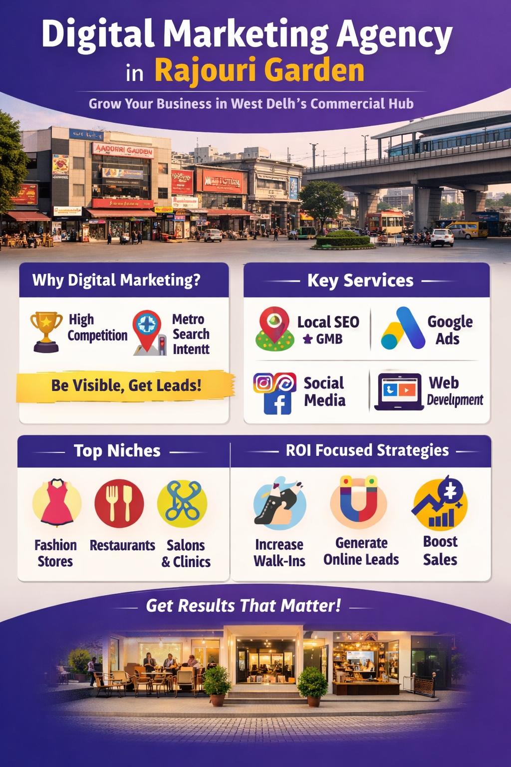 Best Digital Marketing Agency in Rajouri Garden – Grow Your Business with Result-Driven Strategies