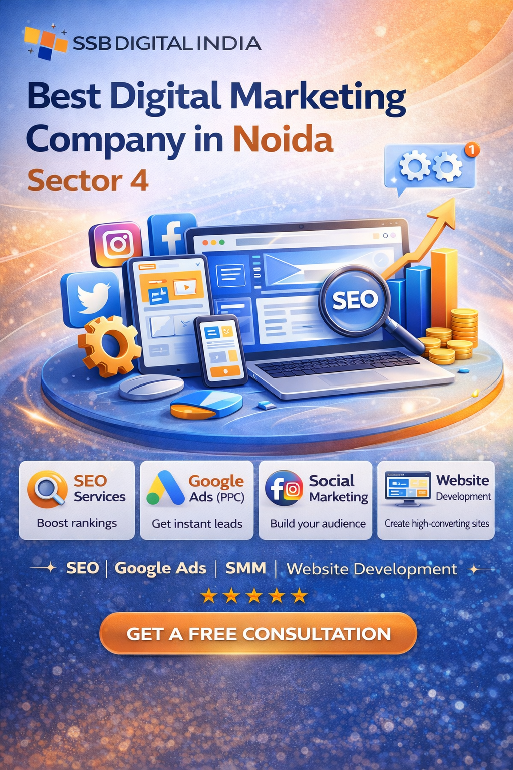 Best Digital Marketing Company in Noida Sector 4 – Complete Guide for Businesses