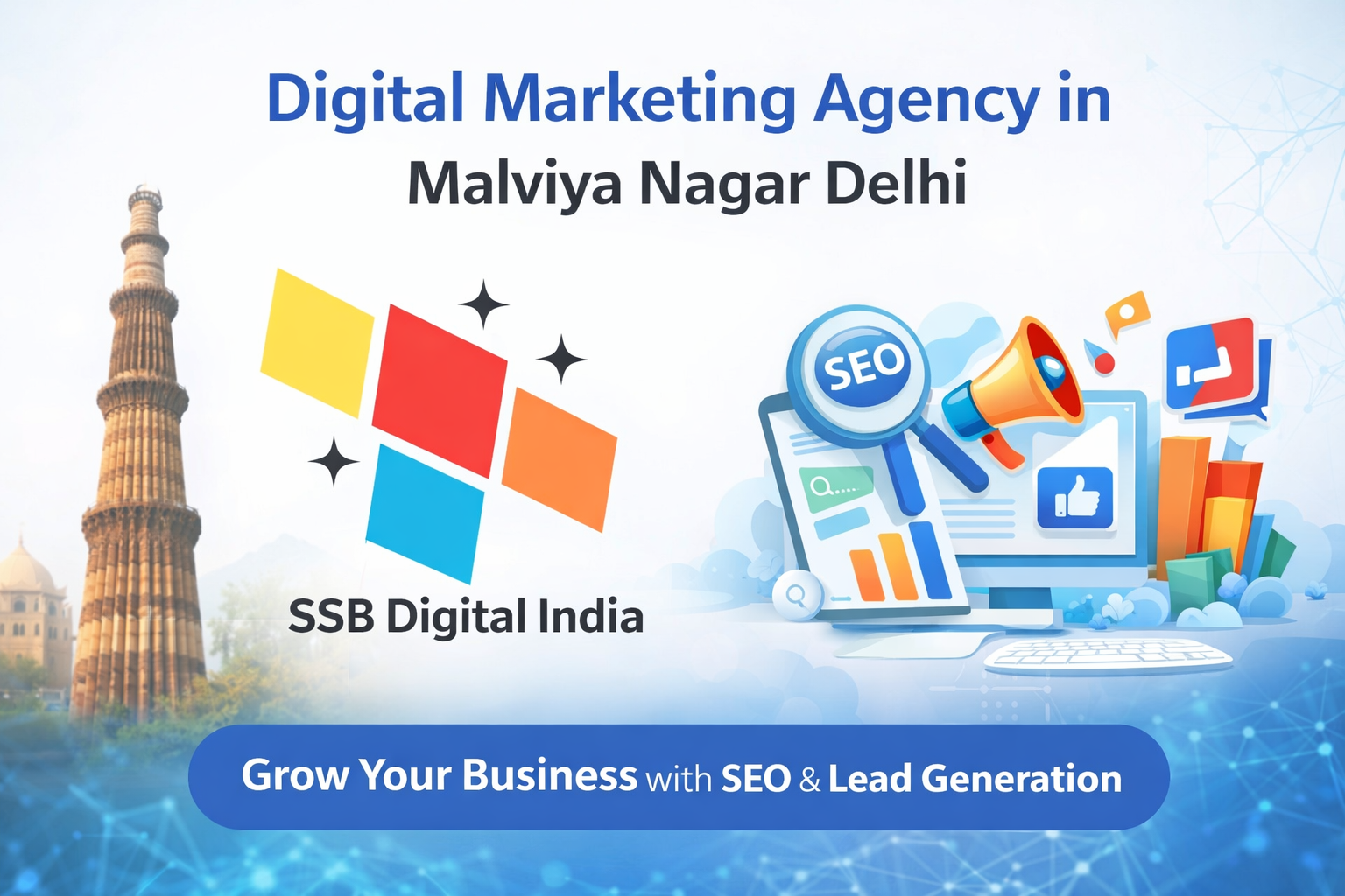 Digital Marketing Agency in Malviya Nagar – Performance-Driven Growth for Businesses